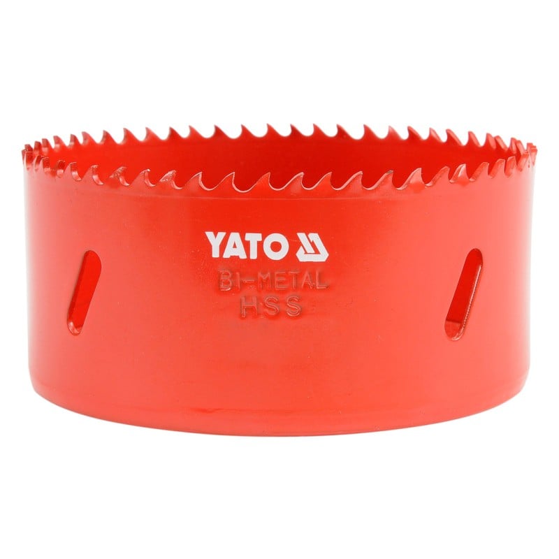 Otwornica bimetalowa Yato YT-3343 95mm HSS M3 5/8" 4-6 TPI do metalu