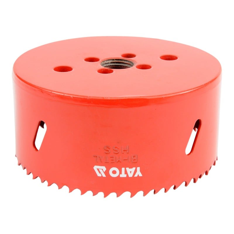 Otwornica bimetalowa Yato YT-3343 95mm HSS M3 5/8" 4-6 TPI do metalu