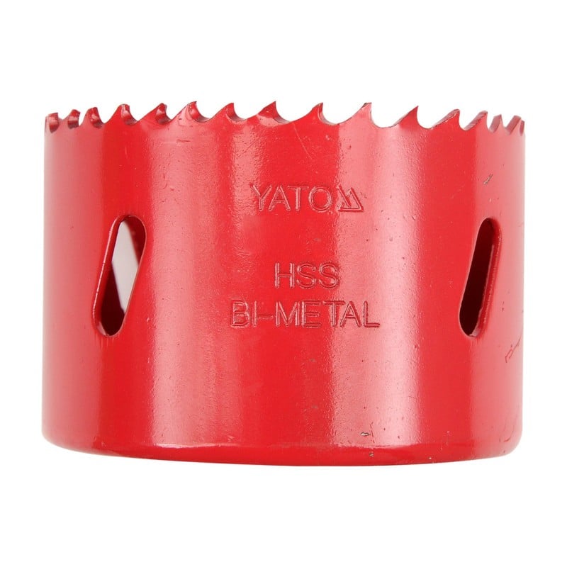 Otwornica bimetalowa Yato YT-3333 68mm HSS M3 5/8" 4-6 TPI do metalu