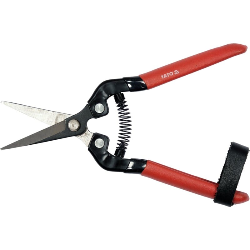Sekator do obcinania zawiązków YATO YT-8817 GRD SK5 PVC 190 mm wygięty 1 sztuka