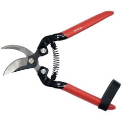 Sekator do obcinania zawiązków YATO YT-8815 GRD SK5 PVC 180mm 1 sztuka