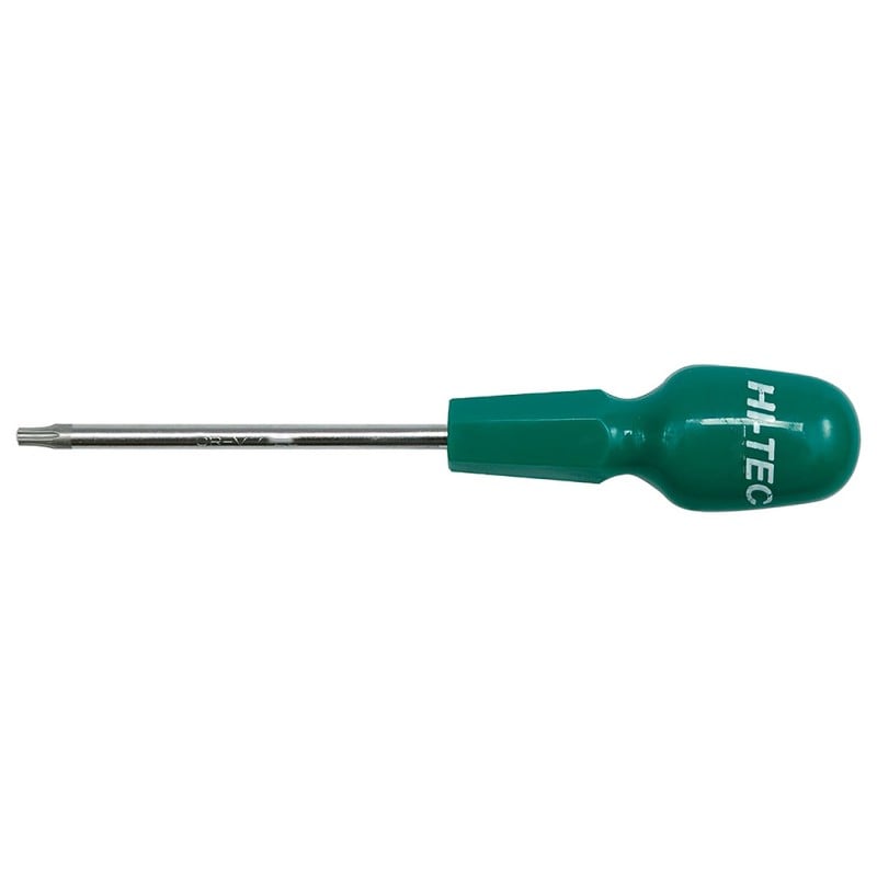 Wkrętak Torx z otworem VOREL 61380 HI-TEC T10 x 100mm Security