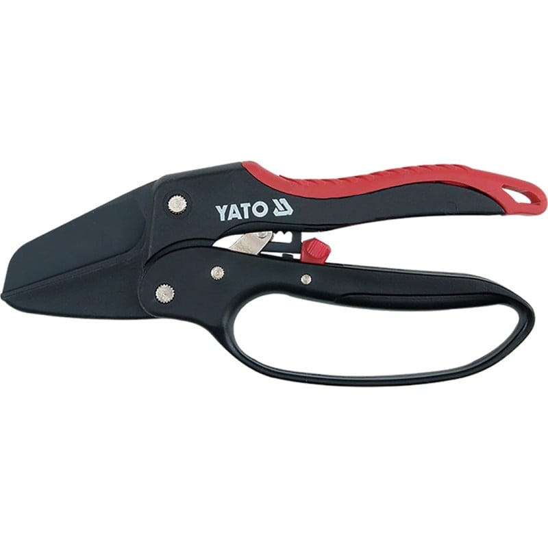 Sekator kowadełkowy z grzechotką YATO YT-8808 200mm 19mm PVC GRD PTFE