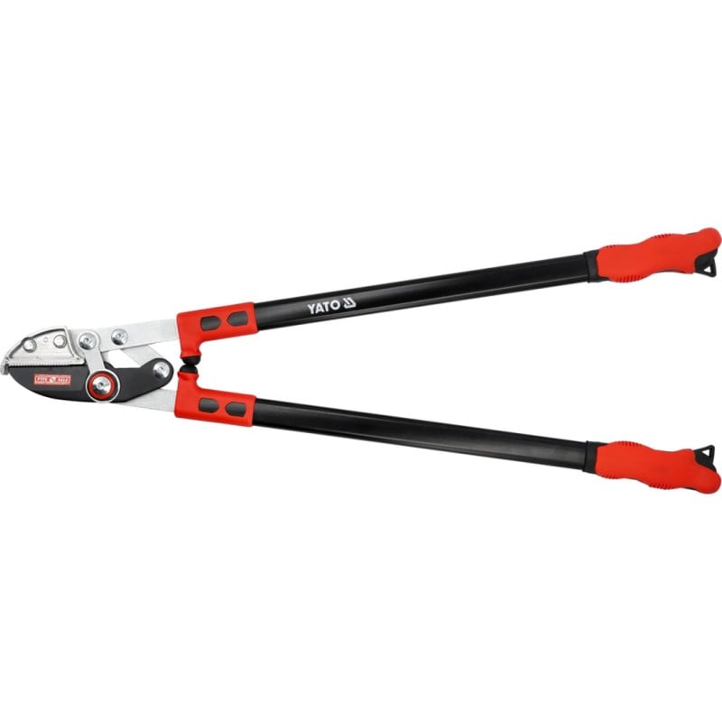 Sekator do konarów kowadełkowy YATO YT-8836 770mm 44mm GRD TPR PTFE