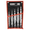 Zestaw kluczy dwustronnych TORX z przegubem YATO YT-05320 CrV 220° 5szt.