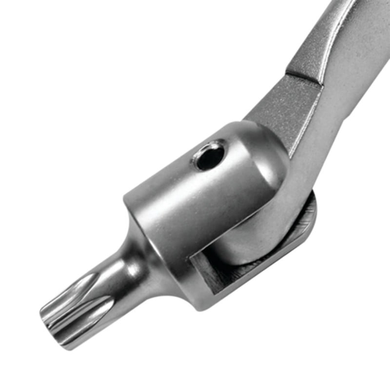 Zestaw kluczy dwustronnych TORX z przegubem YATO YT-05320 CrV 220° 5szt.