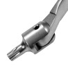 Zestaw kluczy dwustronnych TORX z przegubem YATO YT-05320 CrV 220° 5szt.