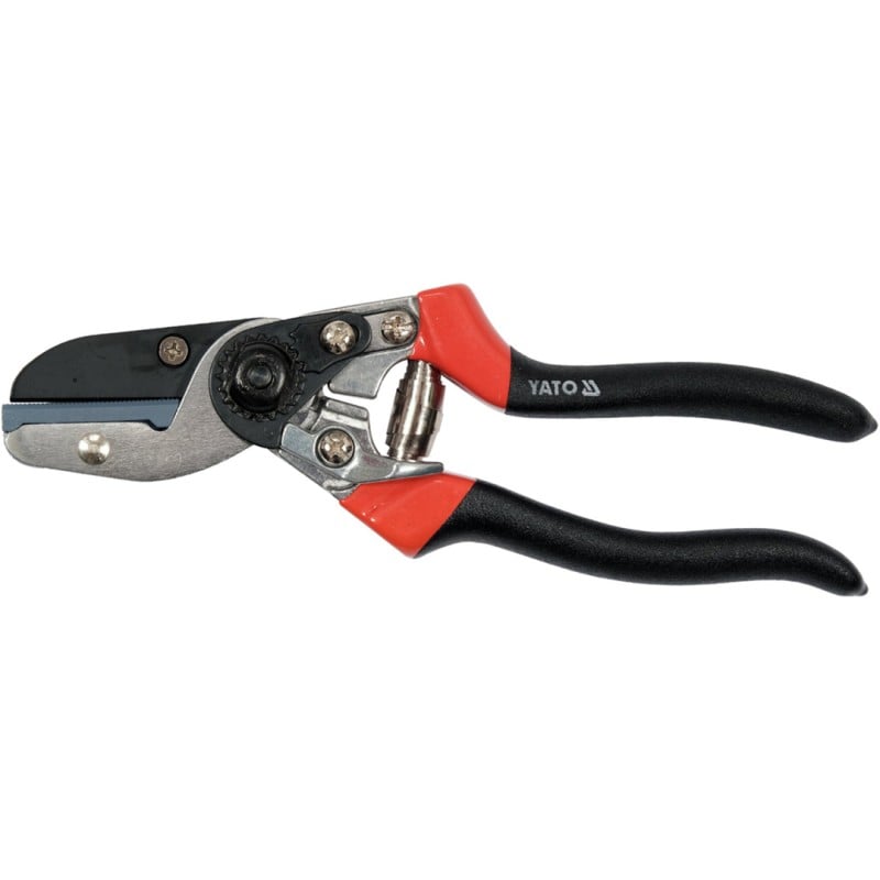 Sekator kowadełkowy YATO YT-8802 200mm 19mm PVC GRD PTFE