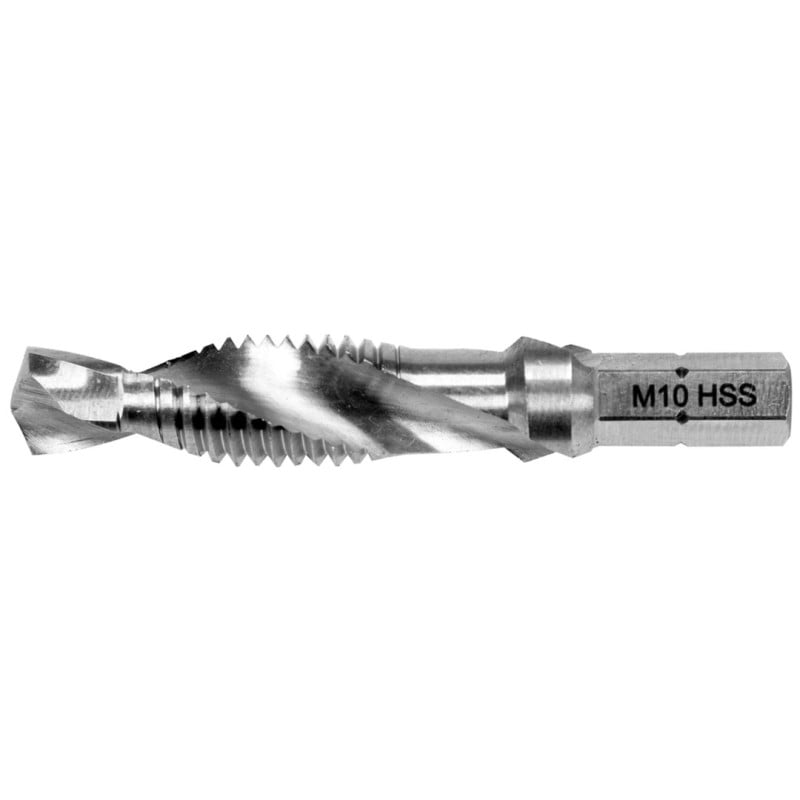 Wiertło-gwintownik YATO YT-44847 HSSM2 M10 HEX 1/4’’ 59mm