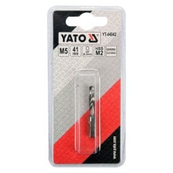 Wiertło-gwintownik YATO YT-44842 HSSM2 M5 HEX 1/4’’ 41mm
