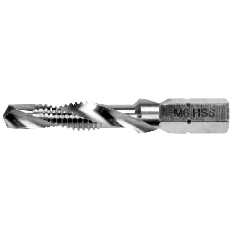 Wiertło-gwintownik YATO YT-44843 HSSM2 M6 HEX 1/4’’ 44mm