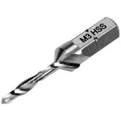 Wiertło-gwintownik YATO YT-44840 HSSM2 M3 HEX 1/4’’ 36mm