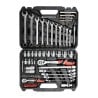 Zestaw narzędziowy YATO YT-38781 AS-DRIVE 1/4’’ 1/2’’ 77elem. walizka