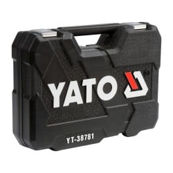 Zestaw narzędziowy YATO YT-38781 AS-DRIVE 1/4’’ 1/2’’ 77elem. walizka