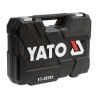 Zestaw narzędziowy YATO YT-38781 AS-DRIVE 1/4’’ 1/2’’ 77elem. walizka