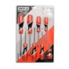 Zestaw wkrętaków YATO YT-25966 S2 58HRC płaskie PH 8szt.