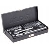 Zestaw narzędziowy YATO YT-14421 AS-DRIVE CrV 1/4’’ 23elem. walizka