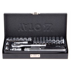 Zestaw narzędziowy YATO YT-14421 AS-DRIVE CrV 1/4’’ 23elem. walizka