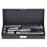 Zestaw narzędziowy YATO YT-14421 AS-DRIVE CrV 1/4’’ 23elem. walizka