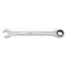 Klucz płasko-oczkowy z grzechotką Yato YT-0192 11mm 72T CrV 165mm