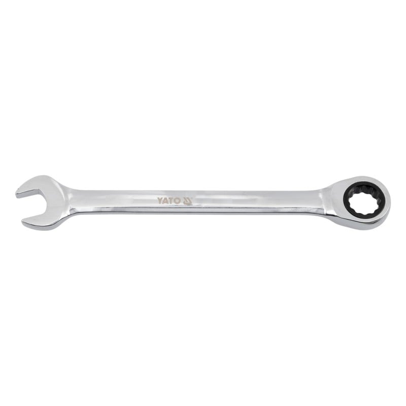 Klucz płasko-oczkowy z grzechotką Yato YT-0191 10mm 72T CrV 160mm