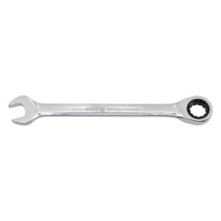 Klucz płasko-oczkowy z grzechotką Yato YT-0205 30mm 72T CrV 400mm