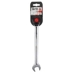 Klucz płasko-oczkowy z grzechotką Yato YT-0204 27mm 72T CrV 355mm