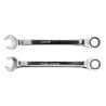 Klucz płasko-oczkowy z grzechotką Yato YT-0194 13mm 72T CrV 180mm