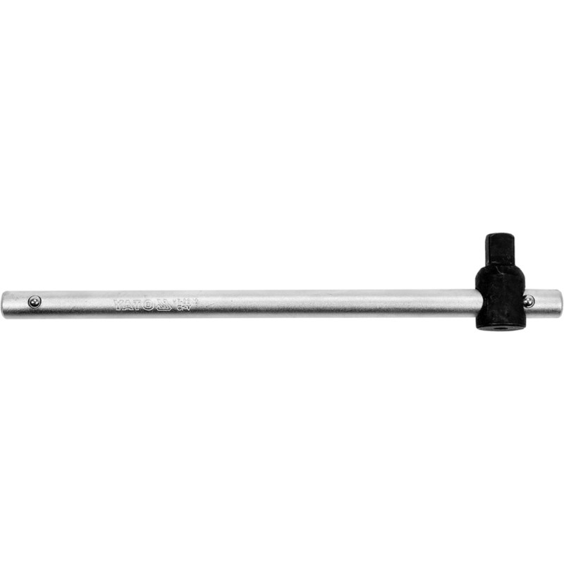 Pokrętło typu T YATO YT-3840 GRD 3/8'' 198mm chromowane, satynowe 1 sztuka