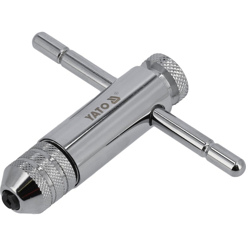 Pokrętło do gwintowników z grzechotką YATO YT-2989 M3-M10,L- 85mm 1 sztuka