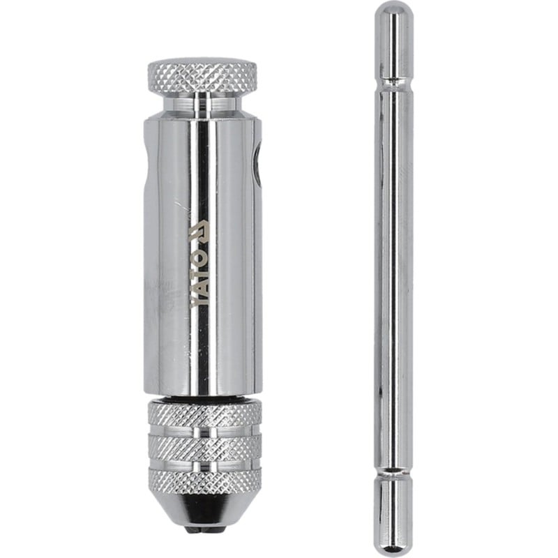 Pokrętło do gwintowników z grzechotką YATO YT-2989 M3-M10,L- 85mm 1 sztuka