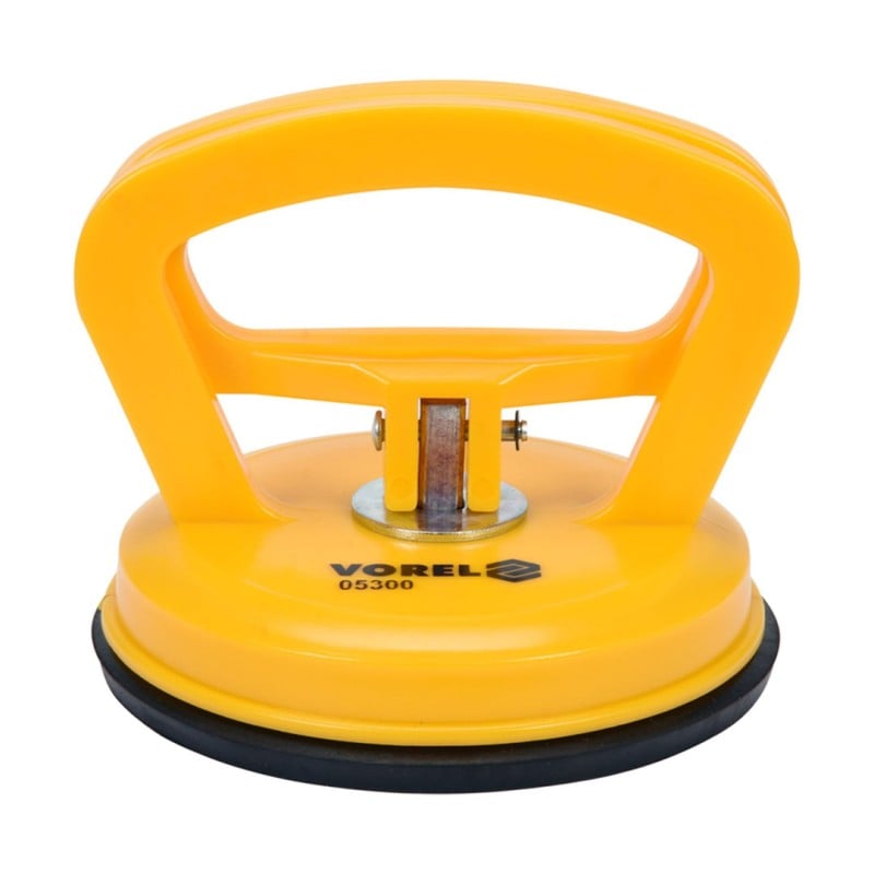 Uchwyt do szyb 1 przyssawka VOREL 05300 PVC guma 1x115mm udźwig 40kg