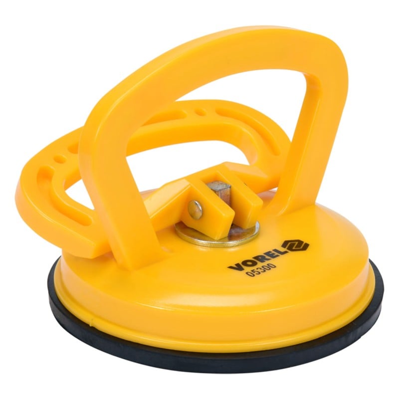 Uchwyt do szyb 1 przyssawka VOREL 05300 PVC guma 1x115mm udźwig 40kg