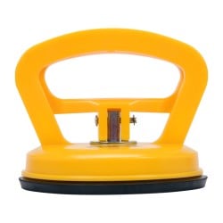 Uchwyt do szyb 1 przyssawka VOREL 05300 PVC guma 1x115mm udźwig 40kg