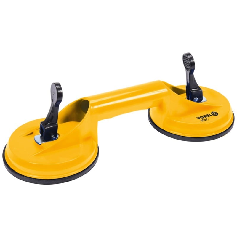 Uchwyt do szyb przyssawka VOREL 05301 PVC 2x115mm udźwig 70kg