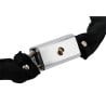 Zamknięcie rowerowe łańcuchowe VOREL 77881 z zamkiem 7mmx120cm 2klucze