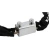 Zamknięcie rowerowe łańcuchowe VOREL 77881 z zamkiem 7mmx120cm 2klucze