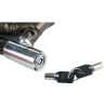 Zamknięcie motocyklowe rowerowe VOREL 77861 wzmocnione 25mmx150cm 2klucze