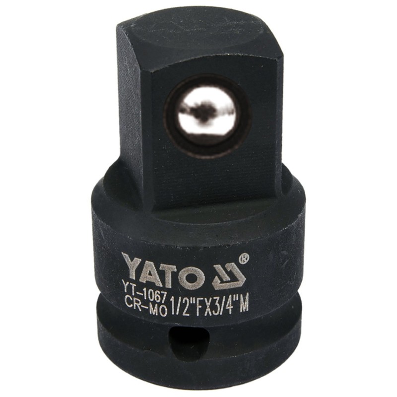 Redukcja udarowa YATO YT-1067 1/2"(F)-3/4"(M) GRD fosfatowana 1 sztuka