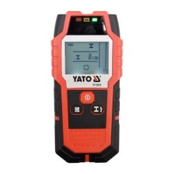 Wykrywacz profili i przewodów YATO YT-73131 LCD LED 9V 145x67x25mm etui