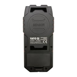 Wykrywacz profili i przewodów YATO YT-73131 LCD LED 9V 145x67x25mm etui