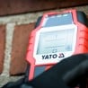 Wykrywacz profili i przewodów YATO YT-73131 LCD LED 9V 145x67x25mm etui
