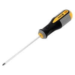 Wkrętak krzyżakowy VOREL 60962 CrV PH0x100mm satynowy