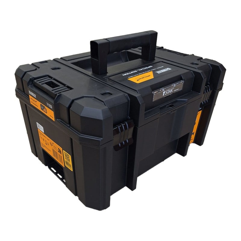 Skrzynia narzędziowa DeWALT TSTAK McLaren 44x33,5x24,5cm 2wkładki