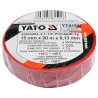 Taśma elektroizolacyjna Yato YT-81592 15mm x 20m PVC czerwona 0,13mm