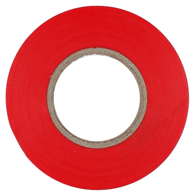 Taśma elektroizolacyjna Yato YT-81592 15mm x 20m PVC czerwona 0,13mm
