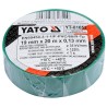 Taśma elektroizolacyjna Yato YT-81652 15mm x 20m PVC zielona0,13mm