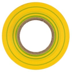 Taśma elektroizolacyjna Yato YT-81655 15mm x 20m PVC żółto-zielona 0,13mm