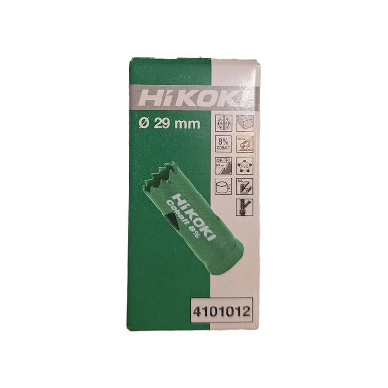 Otwornica bimetalowa HiKOKI 4101012 HSS 29mm/44mm 4/6TPI