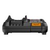 Ładowarka wielonapięciowa DeWALT McLaren 12V-18V XR 4A baterie slajdowe